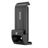 Capac protectie marca Telesin pentru bateria camerei GoPro Hero 9,10,11, rezist la stropire, negru