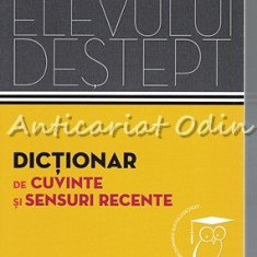 Dictionar De Cuvinte Si Sensuri Recente - Andrei Danila, Elena Tamba