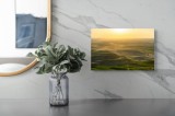 Tablou Canvas Landscape Răsărit peste Coline Multicolor, 39 x 26 cm, CMCLASS
