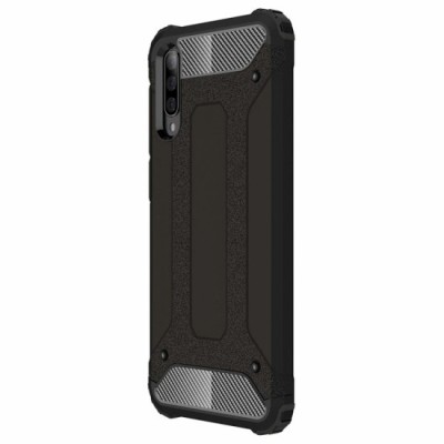 Husa pentru Samsung Galaxy A30s / A50 / A50s - Techsuit Hybrid Armor - Black foto