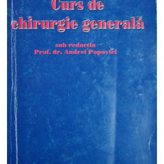 Prof. dr. Andrei Popovici - Curs de chirurgie generala (2002)