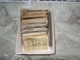ROMANIA. Lot peste 350 buc. carti postale alb negru circulate si necirculate