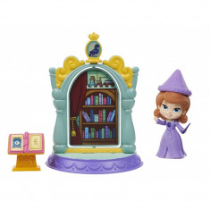 Set joaca biblioteca magica Sofia Intai Curs, 8 cm, 3 ani+ foto