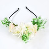 Bentita cu flori albe