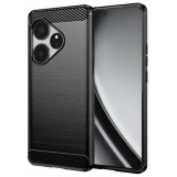 Techsuit - Carbon Silicone - Realme GT 6 / GT 6T - Black