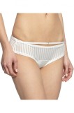 BED259-221 Chilot hipster, model cu dungi verticale Darling Day Hipster, L, XL, XXL