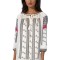 Bluza tip ie dama R25 alb/negru , marimea 3XL