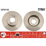 Set discuri frana Hyundai I10 1 (Pa), I10 2 (Ba, I10 2 Sedan, I10 3 (Ac3; Kia Picanto 1 (Sa), Picanto 2 (Ta), 1.1 CRDI, 1.2, 1.0, 1.0 LPG, 1.0 MPi, 1, Trw