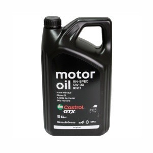 Ulei Motor Renault Castrol GTX RN-Spec RN17 5W30 &amp;ndash; 5L foto