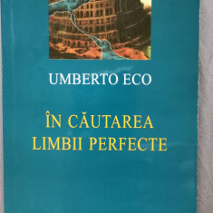 Umberto Eco - In cautarea limbii perfecte