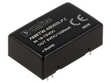 Convertor DC/DC 6W, 18&divide;75VDC, 5VDC