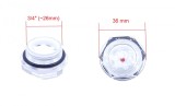 Vizor ulei cap compresor filet plastic 3/4&quot; 26mm CH071
