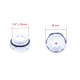 Vizor ulei cap compresor filet plastic 3/4&quot; 26mm CH071