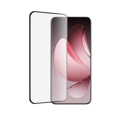 Folie sticla telefon pentru oppo reno13 pro, full glue, 111d, black foto