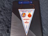 fanion Romania - Spania