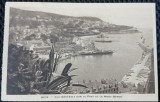 Carte Postala, Nice, Vue generale sur le Port et le Mont Baron, perioada interbelica
