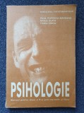 PSIHOLOGIE MANUAL CLASA A X-A - Popescu-Neveanu, Zlate, Cretu