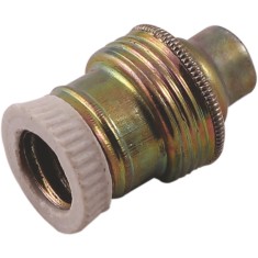 Fasung din bronz cu ceramica, E14,220V