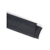 Rola folie auto autocolant PVC negru sclipici / glitter mat 1.52m x 30m cu tehnologie eliminare bule Cod: KM9034 Automotive TrustedCars