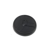 Roata completa neagra piesa originala pentru aspirator Moulinex Rowenta RS-RT900358