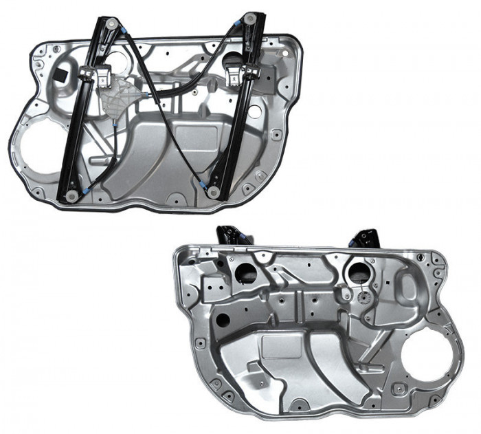 Macara geam Volkswagen Polo 9N 5 usi 2001-2005 stanga electrica, electrica