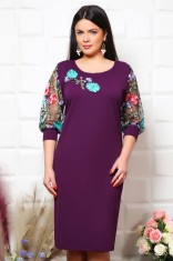 Rochie de Ocazie Napa Mov - 46Marimea foto