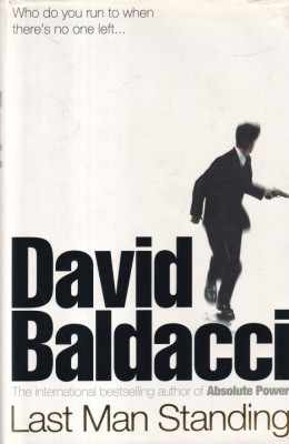 David Baldacci - Last Man Standing foto