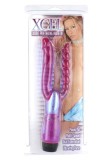 Vibrator dublu Seven Creations X-Cel 22 cm