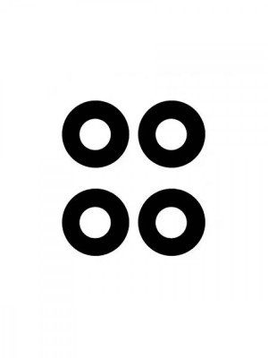 Geam Camera Honor X8 4G Albastru foto