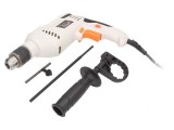 Maşină de găurit cu percuţie 800W 13mm 0&divide;3000rot./min 230VAC - Găuritoare electrică compactă