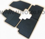Covorase Cauciuc Dedicate Kia Venga 2010-2019 Rigum Cehia Premium, Margine Protectie 1cm, Fara Miros