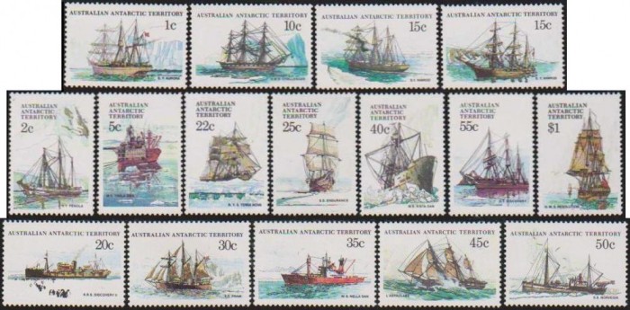 ANTARCTICA AUSTRALIANA - 1981 - CORABII