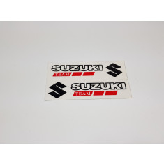 Sticker Stickere Abtibild Moto Scuter ATV Suzuki