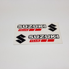 Sticker Stickere Abtibild Moto Scuter ATV Suzuki