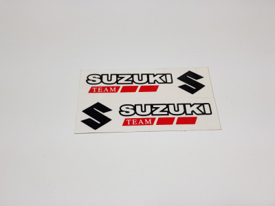 Sticker Stickere Abtibild Moto Scuter ATV Suzuki foto