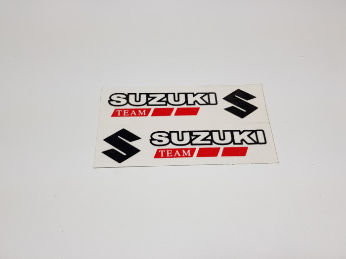 Sticker Stickere Abtibild Moto Scuter ATV Suzuki