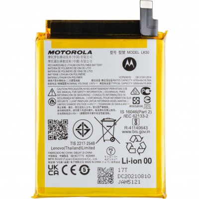 Acumulator Motorola Moto G60S, LK50, Service Pack SB18C77773 foto