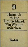 Heinrich Heine - Deutschland. Ein Winter marchen