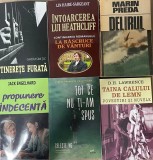 Cumpara ieftin Pachet / Lot 6 cărți literatură rom&acirc;nă și internațională, ficțiune &amp; clasici