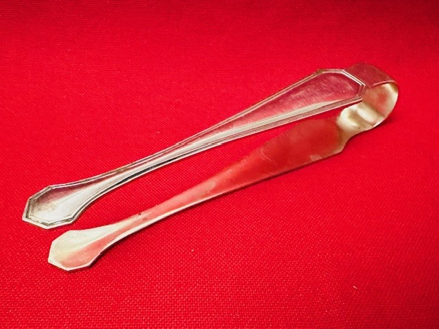 CLESTE ARGINTAT PENTRU ZAHAR 13CM