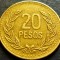 Moneda exotica 20 PESOS - COLUMBIA, anul 1989 * cod 464