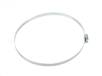 Set cleme cu surub W1 9mm, 140-160 mm, 25 elemente, Geko G17315 foto