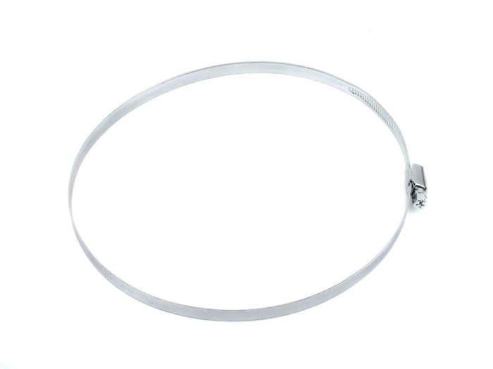 Set cleme cu surub W1 9mm, 140-160 mm, 25 elemente, Geko G17315