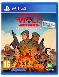 Operation Wolf Returns First Mission PS4, MICROIDS
