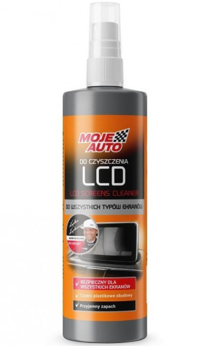 Moje Auto LCD Cleaner Solutie Curatat Ecrane Display LCD 200ML 19-640