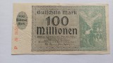 Germania -Hamborn- 100.000.000 Mark, 1923