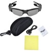 Ochelari de Soare MP3 Player Bluetooth, Handsfree, Castile Ajustabile, Compatibil Smartphone, USB, Toc Inclus