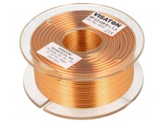 Bobină cu aer 2,2mH 0,62&Omega; 71mm 29mm 1,3mm