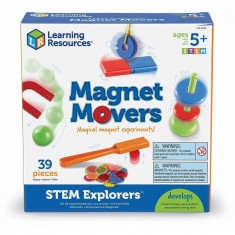 Set STEM Learning Resources Magie cu magneti foto