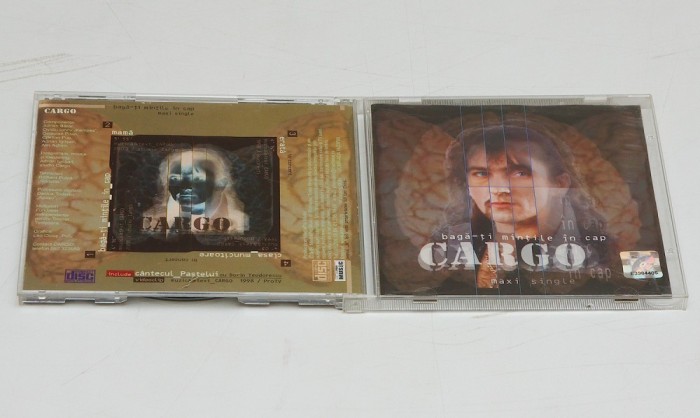 Cargo - Bagă-ți Mințile &Icirc;n Cap - CD audio original Media Pro Music NOU